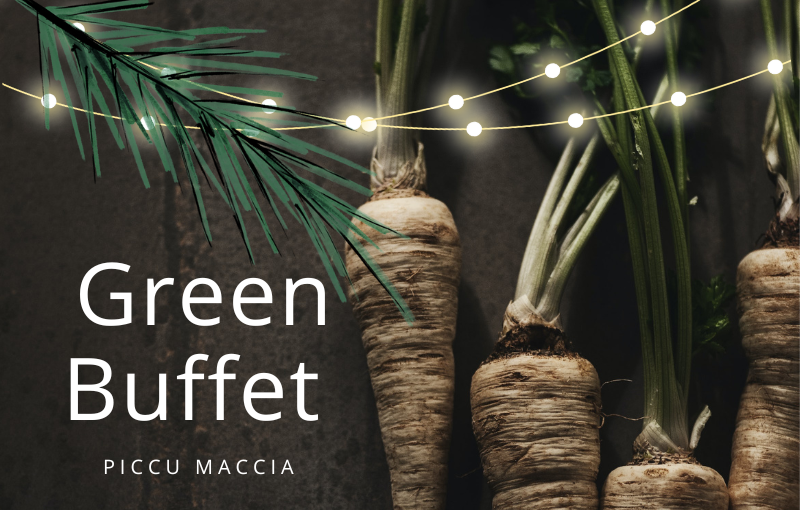 Christmas Green Buffet 